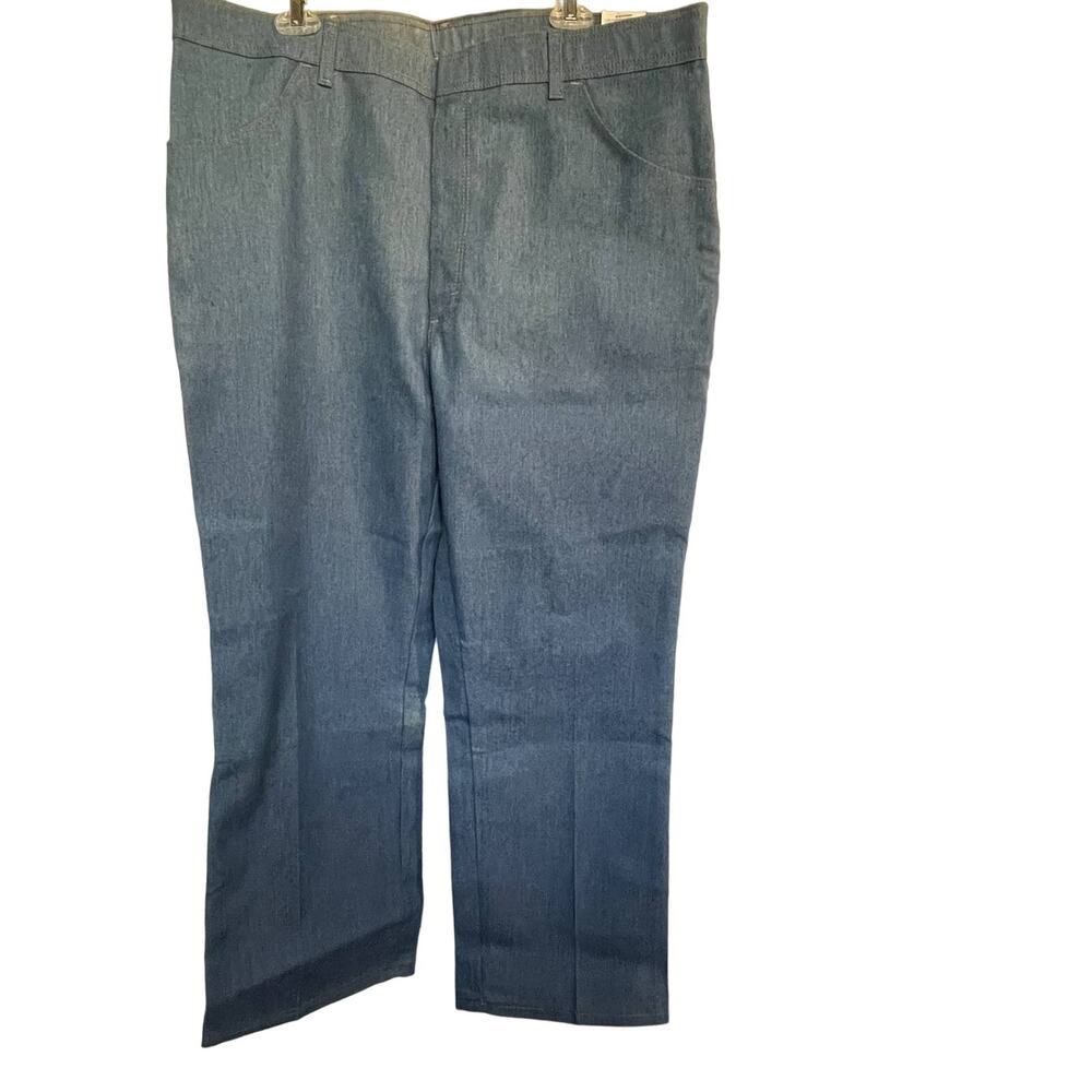 Wrangler Hero Jeans Men's 42 x 29 Stretch extensible NWT flaw discoloration